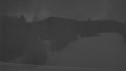 Dojezd hlavní sjezdovky