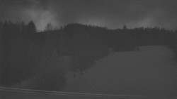 Dojezd hlavní sjezdovky