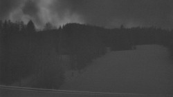 Dojezd hlavní sjezdovky