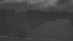 Dojezd hlavní sjezdovky