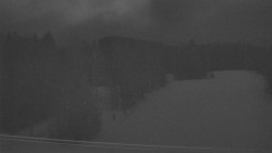 Dojezd hlavní sjezdovky