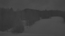 Dojezd hlavní sjezdovky