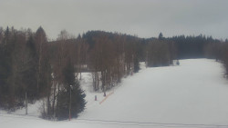 Dojezd hlavní sjezdovky