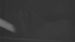 Dojezd hlavní sjezdovky