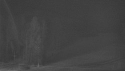 Dojezd hlavní sjezdovky