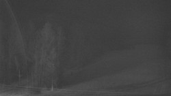 Dojezd hlavní sjezdovky