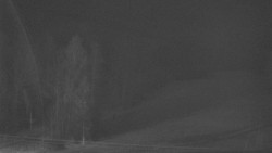 Dojezd hlavní sjezdovky