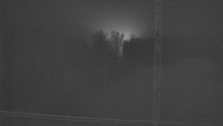 Dojezd hlavní sjezdovky