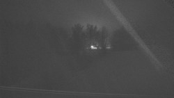 Dojezd hlavní sjezdovky