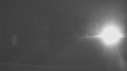 Dojezd hlavní sjezdovky