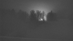 Dojezd hlavní sjezdovky