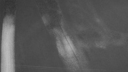 Dojezd hlavní sjezdovky