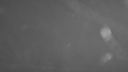 Dojezd hlavní sjezdovky