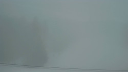 Dojezd hlavní sjezdovky