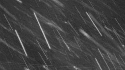 Dojezd hlavní sjezdovky