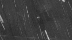 Dojezd hlavní sjezdovky