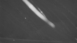 Dojezd hlavní sjezdovky