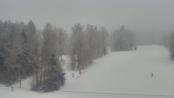 Dojezd hlavní sjezdovky