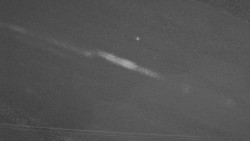 Dojezd hlavní sjezdovky