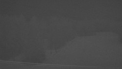 Dojezd hlavní sjezdovky