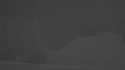 Dojezd hlavní sjezdovky