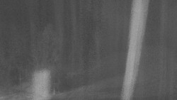 Dojezd hlavní sjezdovky