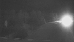 Dojezd hlavní sjezdovky