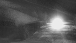 Dojezd hlavní sjezdovky