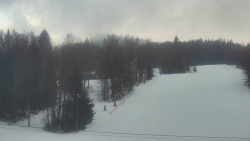 Dojezd hlavní sjezdovky