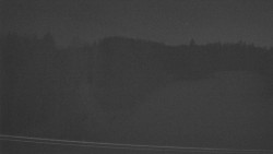 Dojezd hlavní sjezdovky