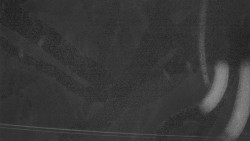 Dojezd hlavní sjezdovky