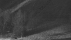 Dojezd hlavní sjezdovky