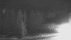 Dojezd hlavní sjezdovky