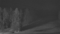 Dojezd hlavní sjezdovky