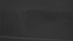 Dojezd hlavní sjezdovky