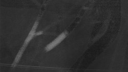 Dojezd hlavní sjezdovky