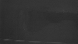 Dojezd hlavní sjezdovky