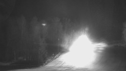 Dojezd hlavní sjezdovky