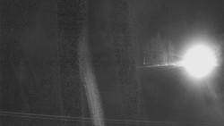 Dojezd hlavní sjezdovky