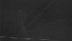 Dojezd hlavní sjezdovky