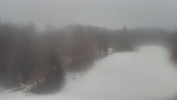 Dojezd hlavní sjezdovky