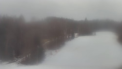 Dojezd hlavní sjezdovky