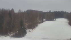 Dojezd hlavní sjezdovky