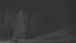 Dojezd hlavní sjezdovky