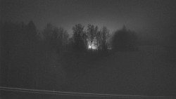 Dojezd hlavní sjezdovky