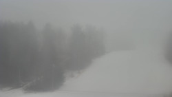 Dojezd hlavní sjezdovky