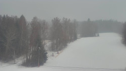 Dojezd hlavní sjezdovky