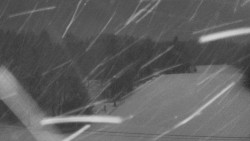 Dojezd hlavní sjezdovky