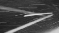 Dojezd hlavní sjezdovky