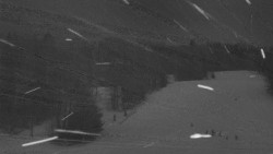 Dojezd hlavní sjezdovky